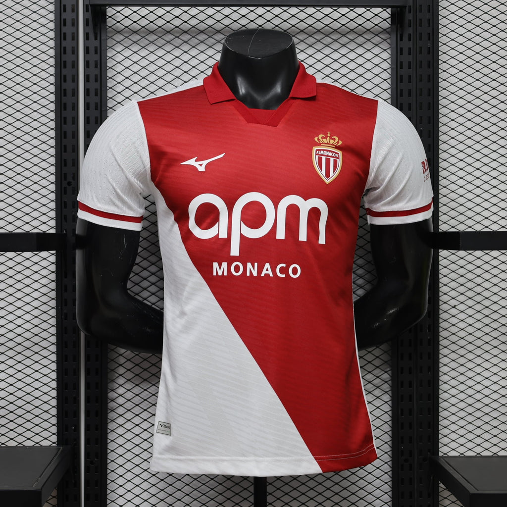 Monaco 26/27 Home Player Jersey