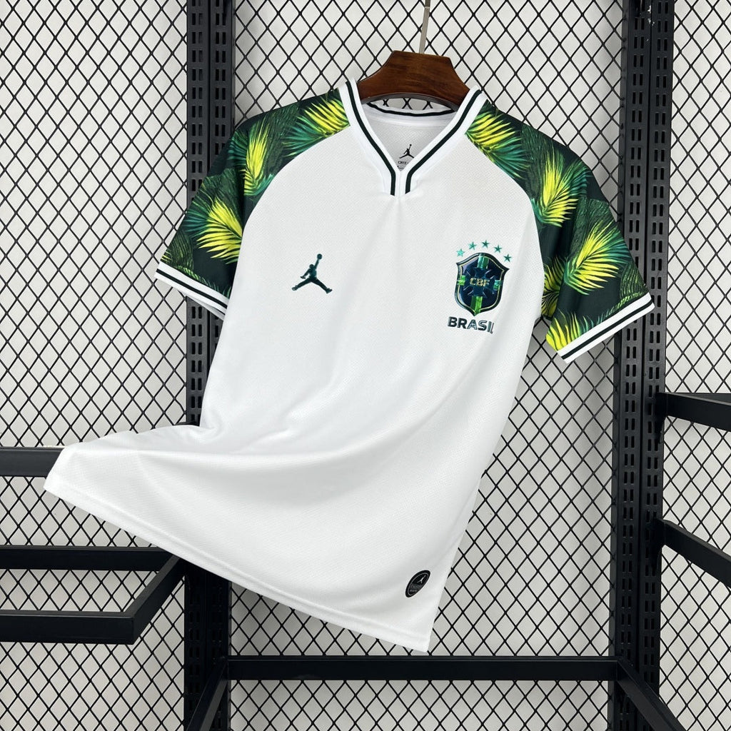 Brazil 2026 Special White Jersey