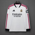 Real Madrid 26/27 Home Long Sleeve Jersey