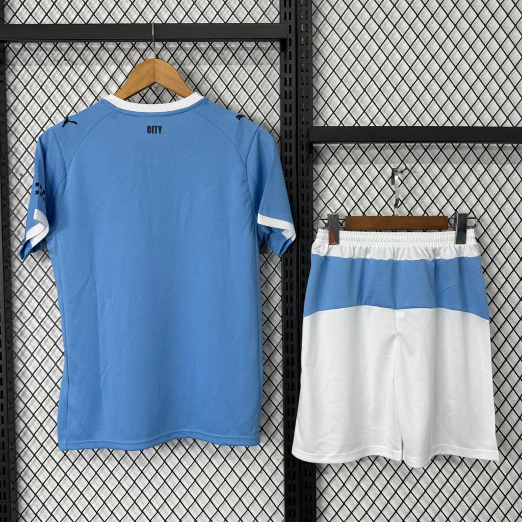 Manchester City 25/26 Home Kit – Adult