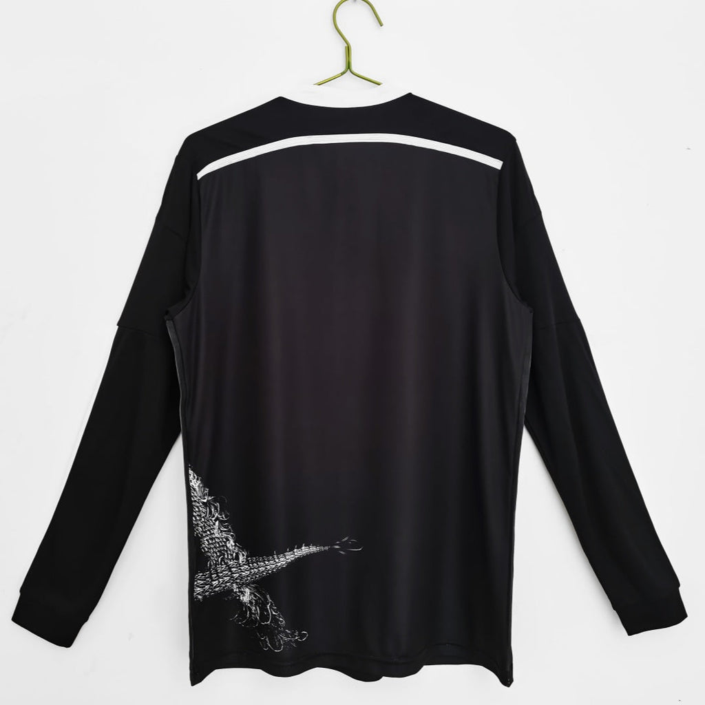 Real Madrid 2014-20015 Third Long Sleeve Retro Jersey