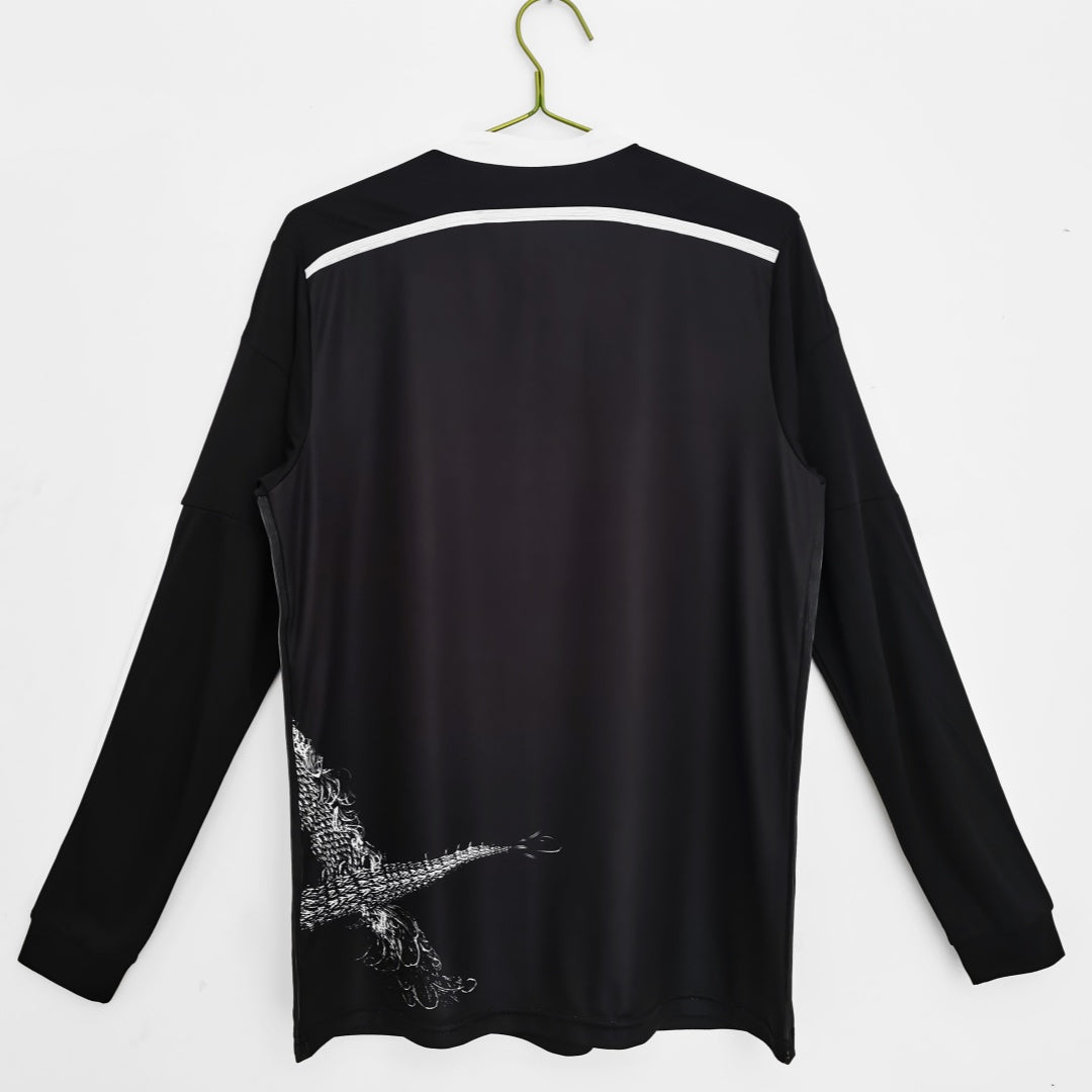 Real Madrid 2014-20015 Third Long Sleeve Retro Jersey