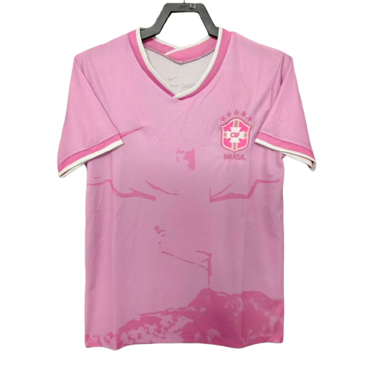 Brazil 25/26 Special Pink Jersey