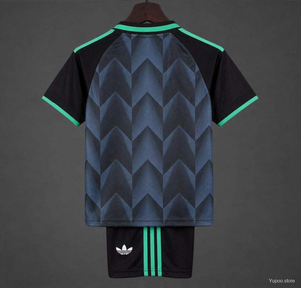 RC Lens 26/27 Away Black Green Kids Kit