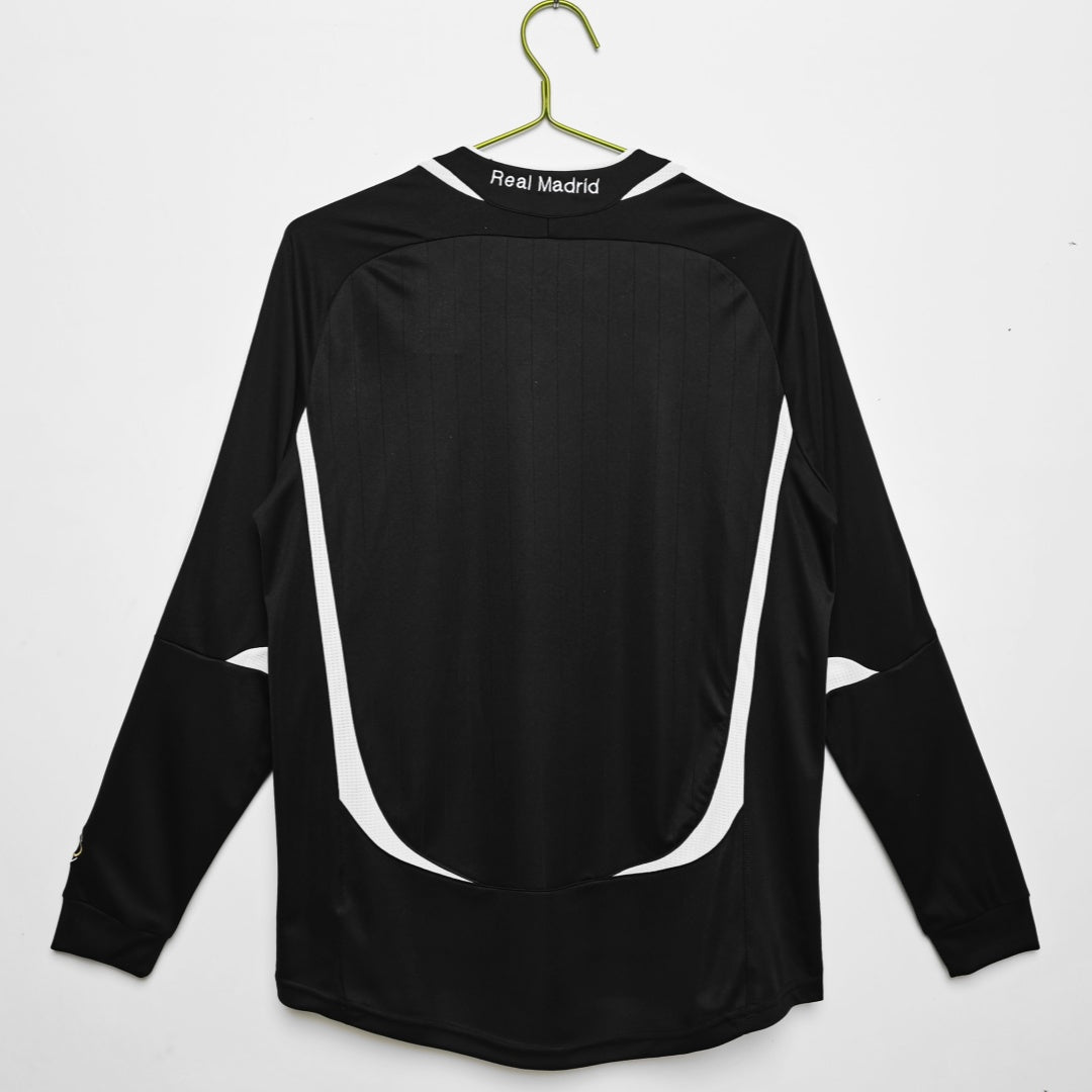 Real Madrid 2006-2007 Third Long Sleeve Retro Jersey