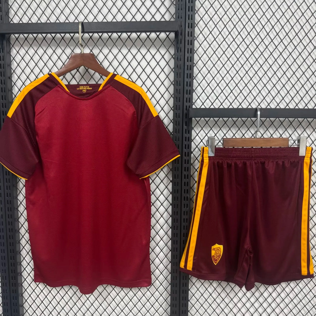 AS Roma 26/27 Home Kit – Adult