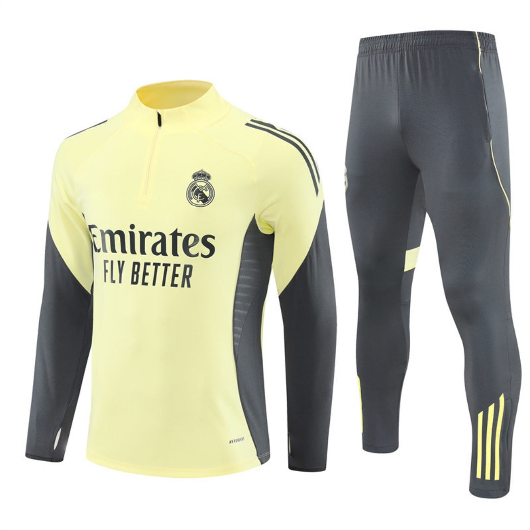 Real Madrid Yellow 25/26 Special Kit