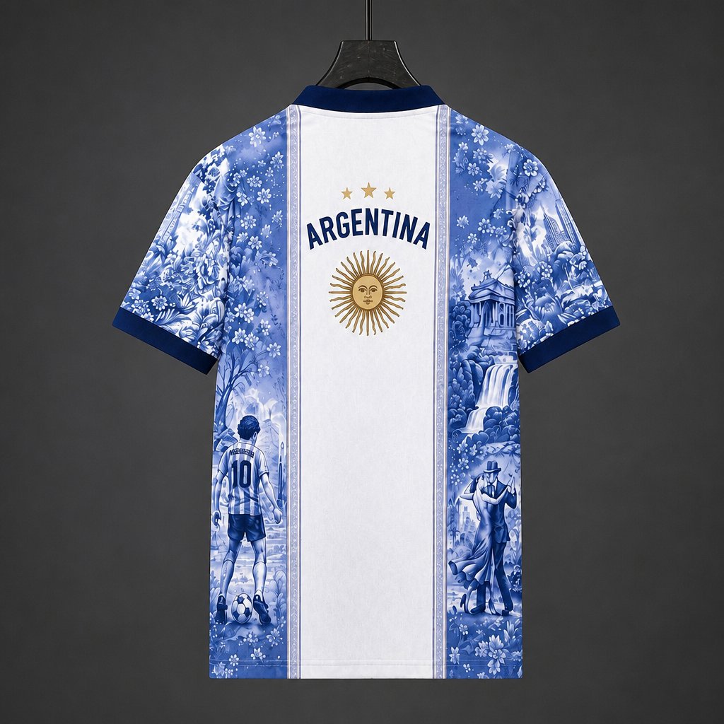 Argentina 2026 Special Edition Polo Collar Jersey