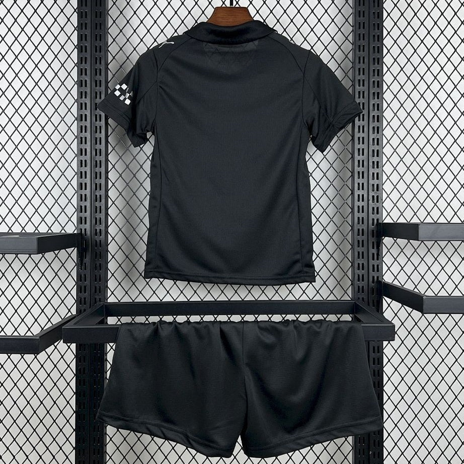 Manchester City 25/26 Away Kids Kit