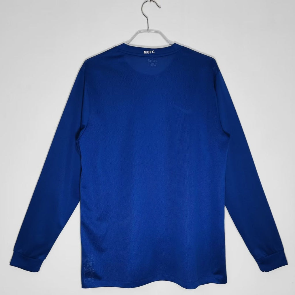 Manchester United 2007-2008 Third Retro Long Sleeve Jersey