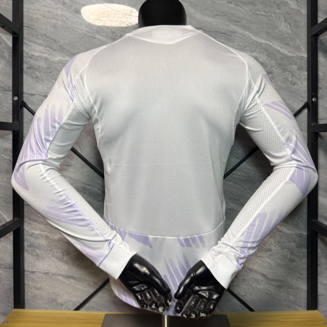 Manchester United 25/26 Away Player Long Sleeve Jersey