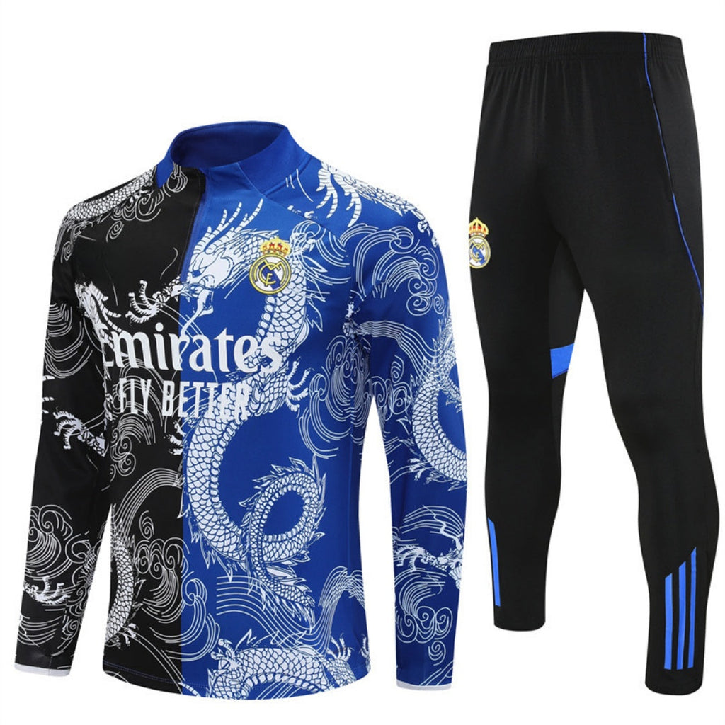 Real Madrid 25/26 Blue dragon Kit
