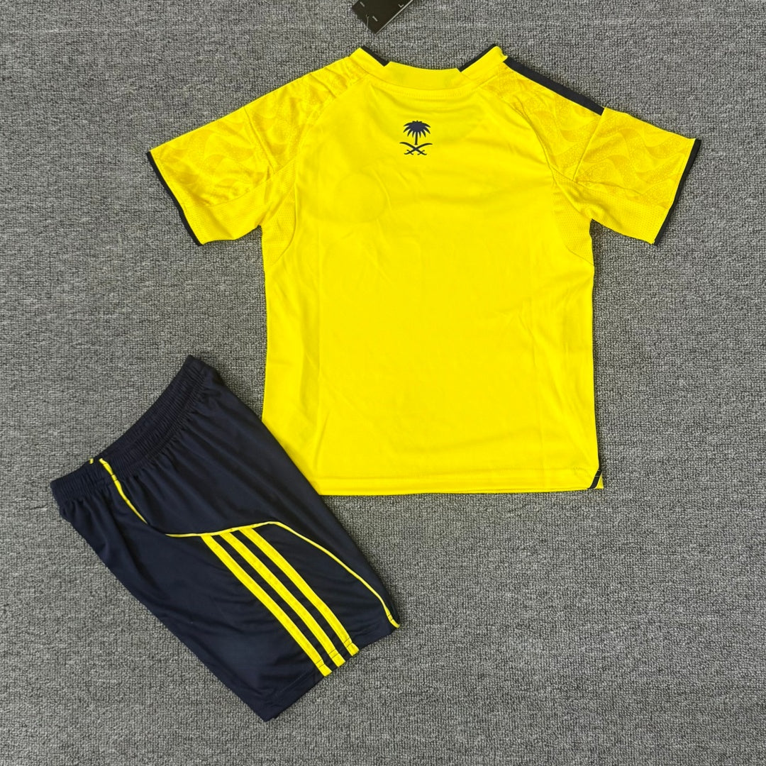 Al-Nassr 25/26 Home Kids Kit