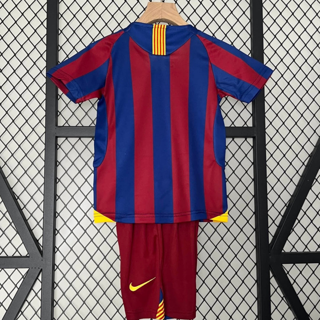 Barcelona 2005-2006 Home Retro Kids Kit