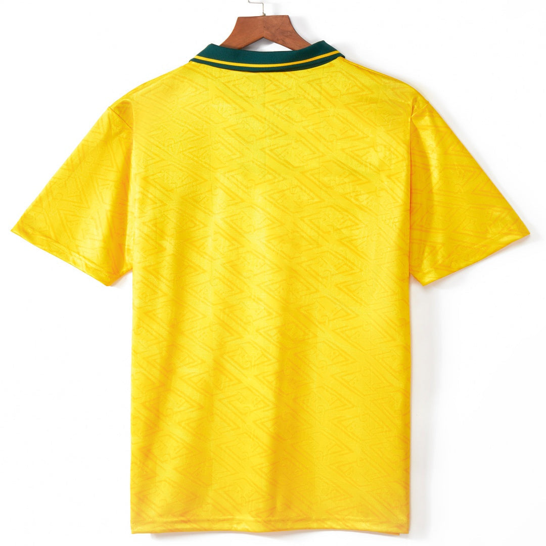 Brazil 1993-1994 Home Retro Jersey