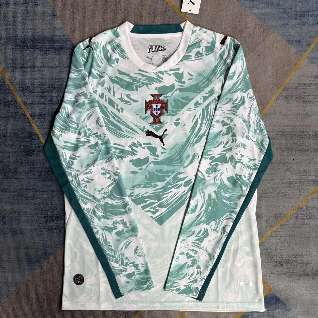 Portugal 25/26 Away Long Sleeve Jersey