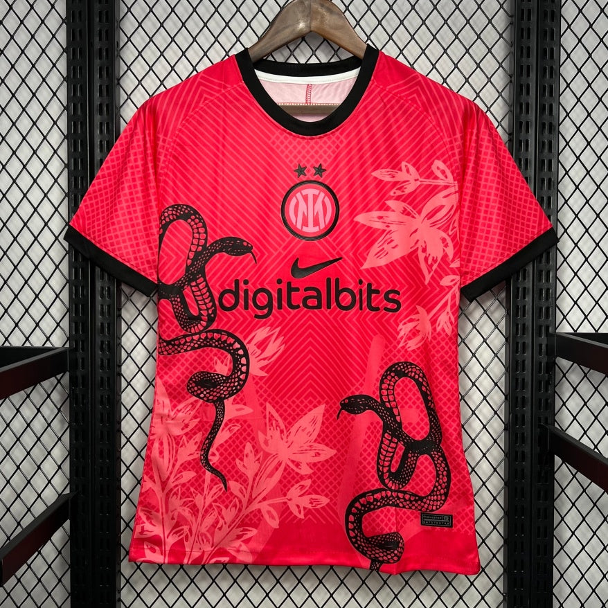 Inter Milan 24/25 Special Serpent Pink Jersey