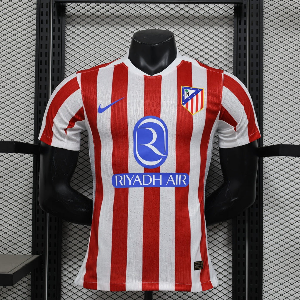 Atlético Madrid 25/26 Home Player Jersey