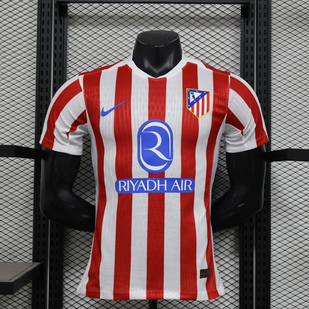 Atlético Madrid 25/26 Home Player Jersey