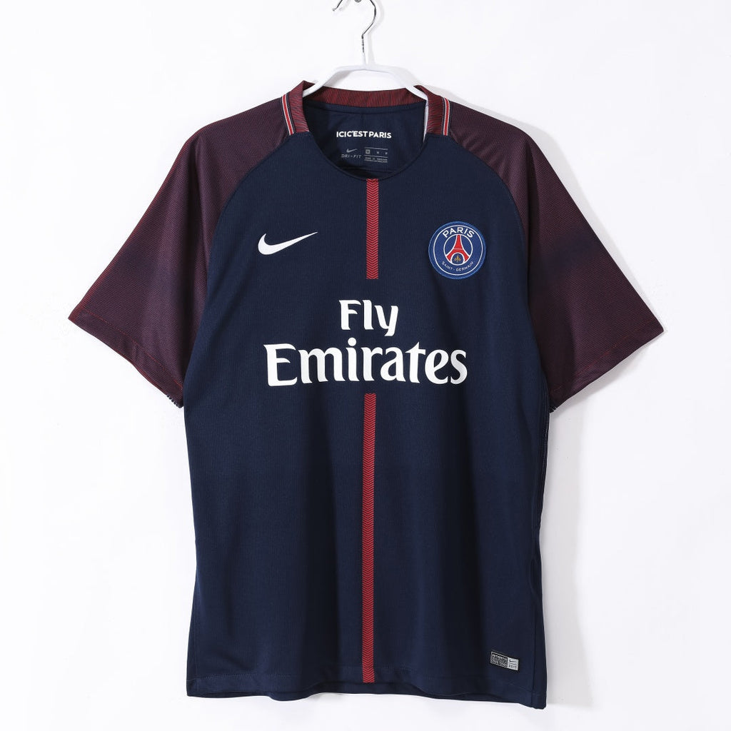PSG 2017-2018 Home Retro Jersey