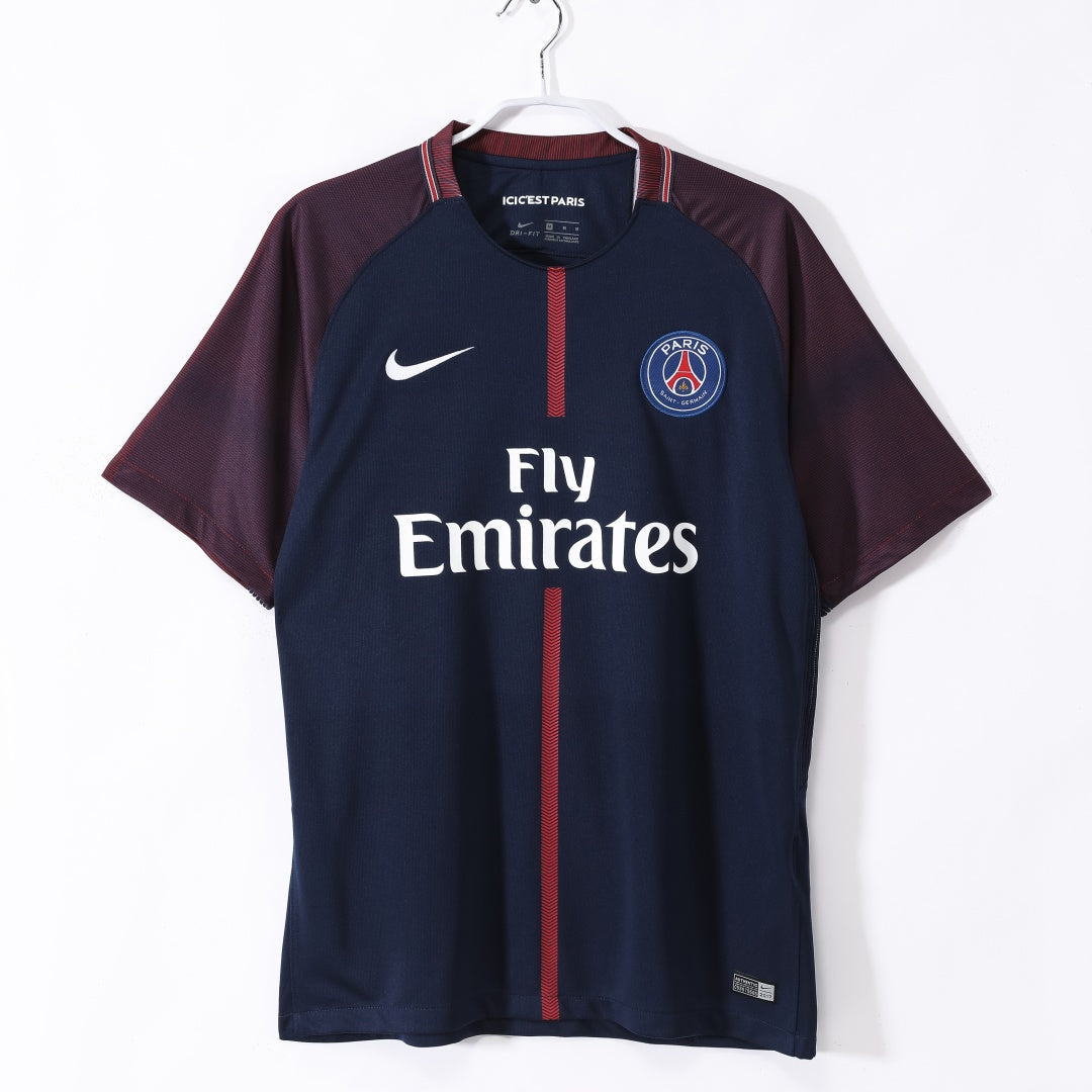 PSG 2017-2018 Home Retro Jersey