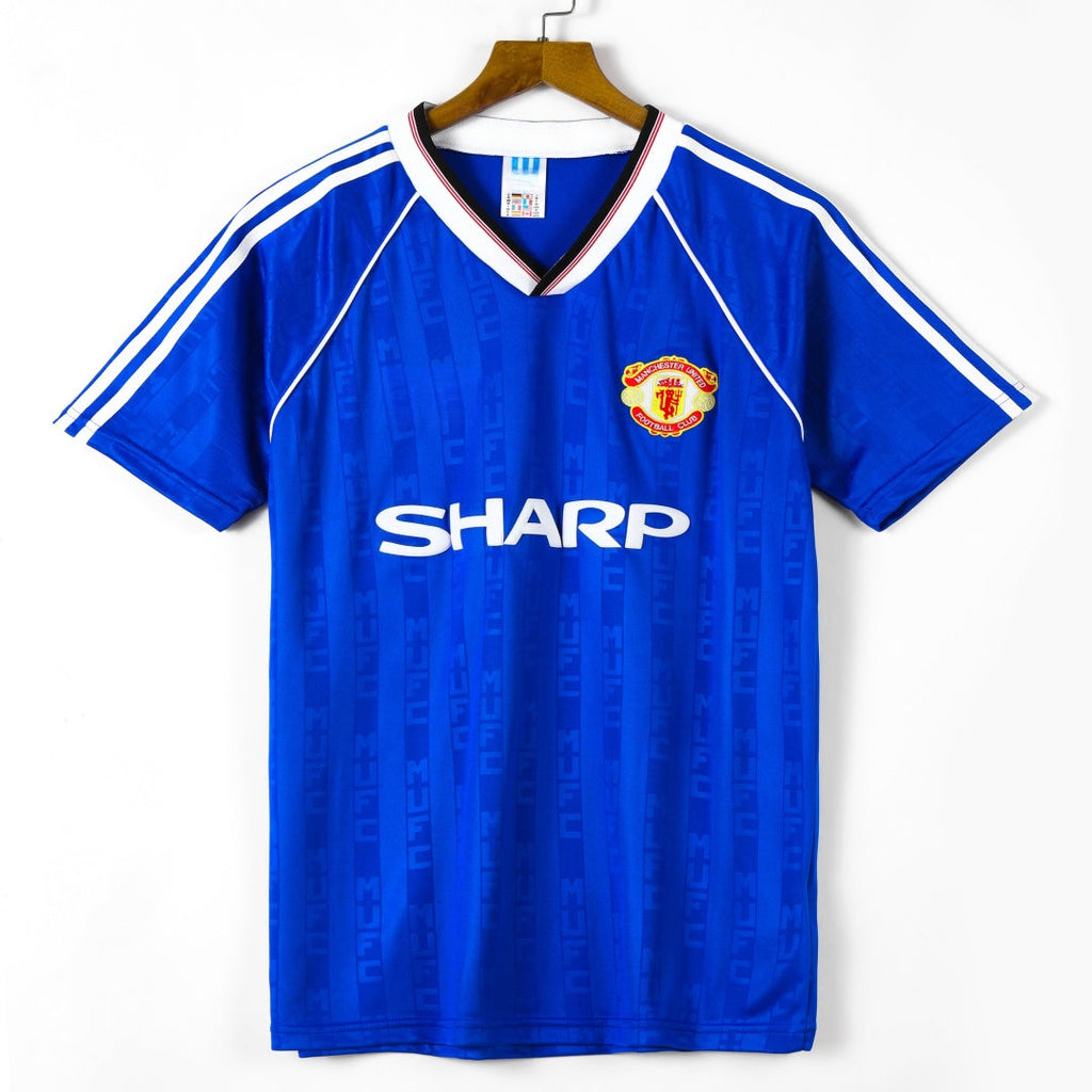 Manchester United 1988-1990 Third Retro Jersey