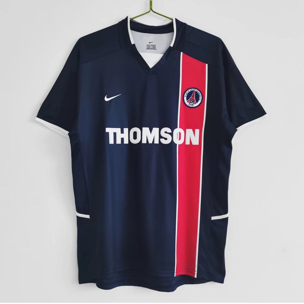 PSG 2002-2003 Home Retro Jersey