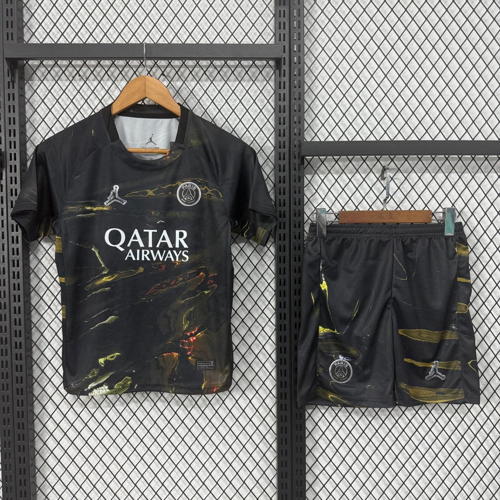 PSG Night Edition Stadium 25/26 Kids Kit