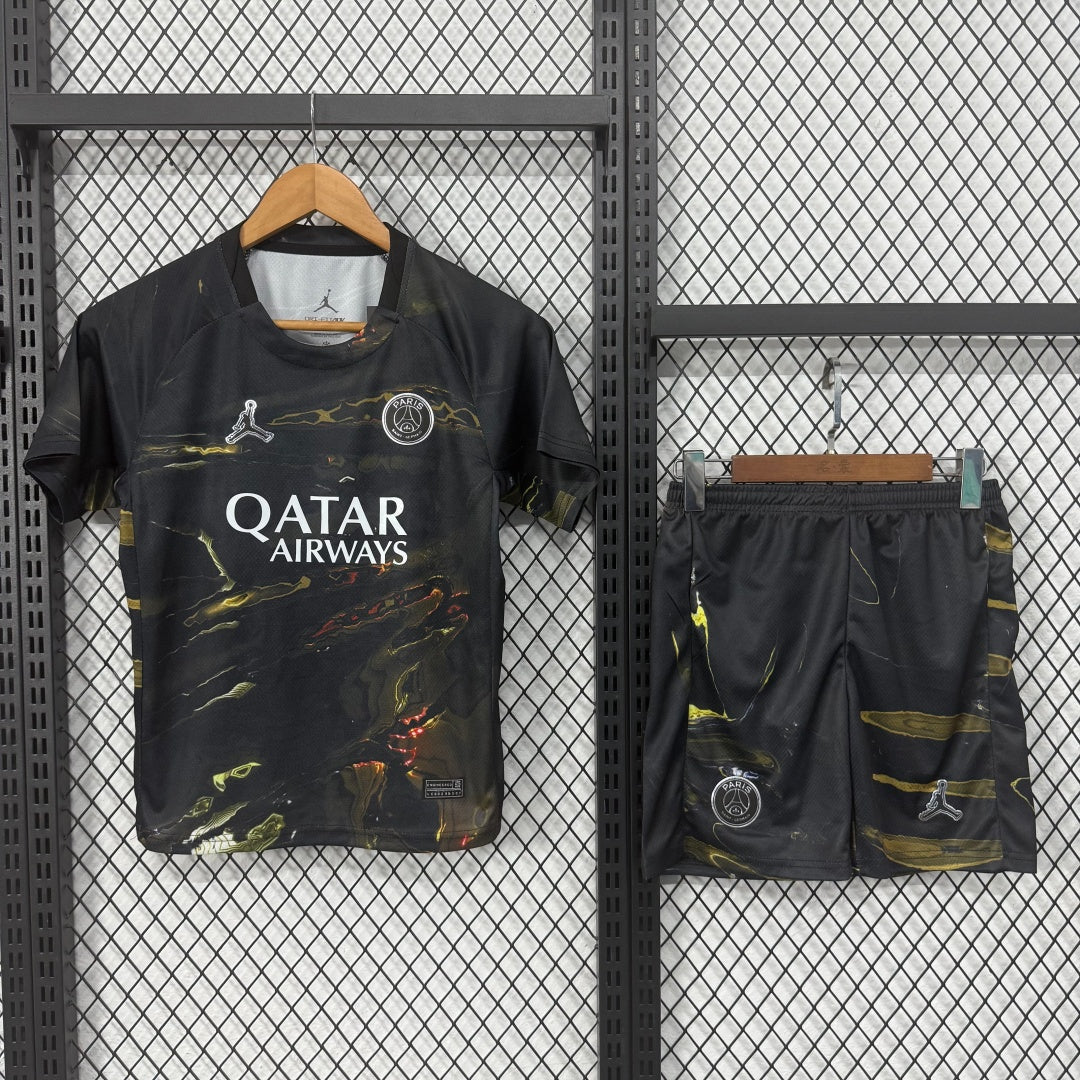 PSG Night Edition Stadium 25/26 Kids Kit