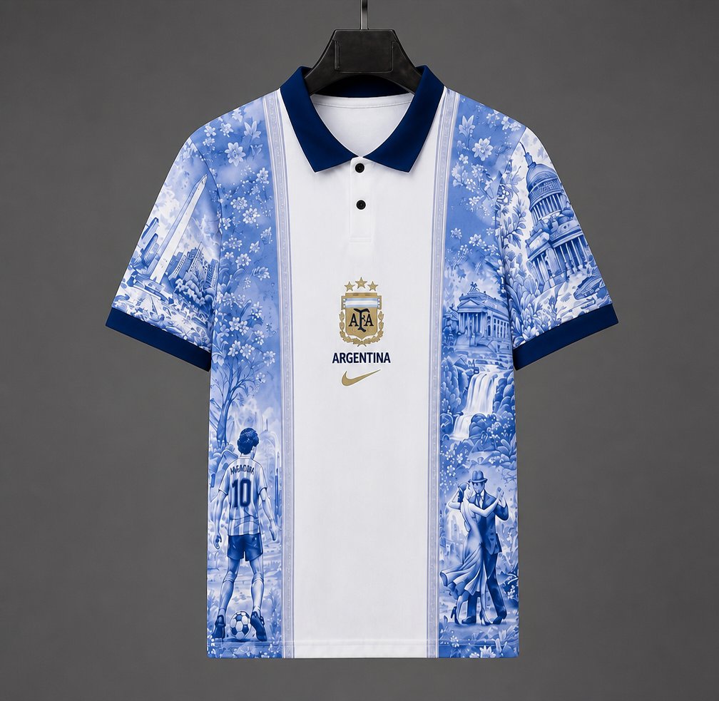 Argentina 2026 Special Edition Polo Collar Jersey