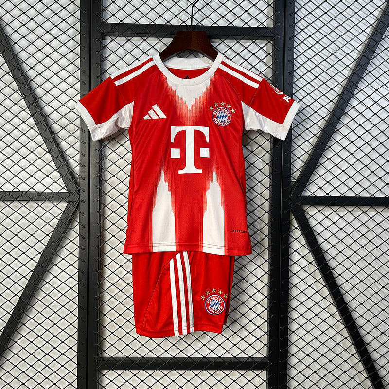 Bayern Munich 25/26 Home Kids Kit