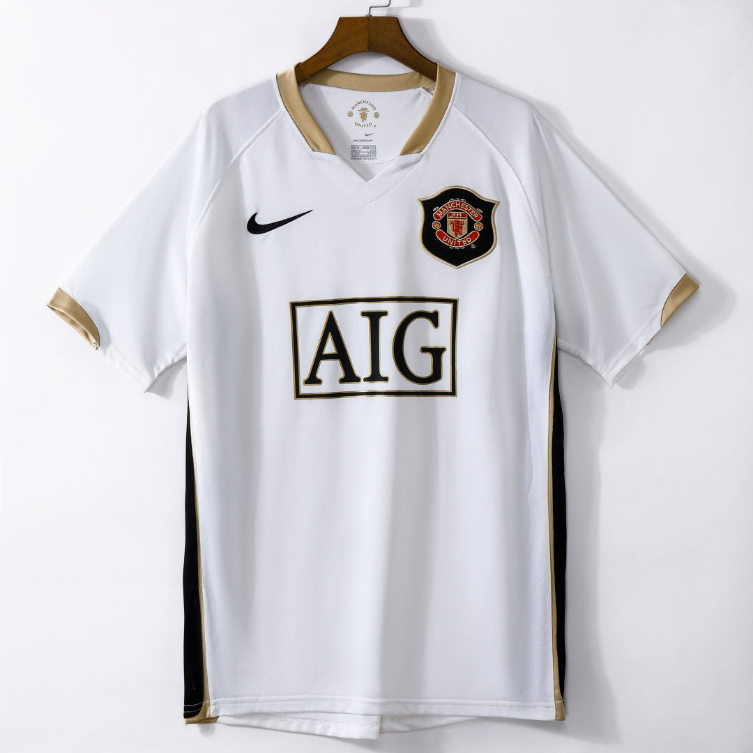 Manchester United 2006-2007 Away Retro Jersey
