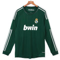 Real Madrid 2012-2013 Third Long Sleeve Retro Jersey
