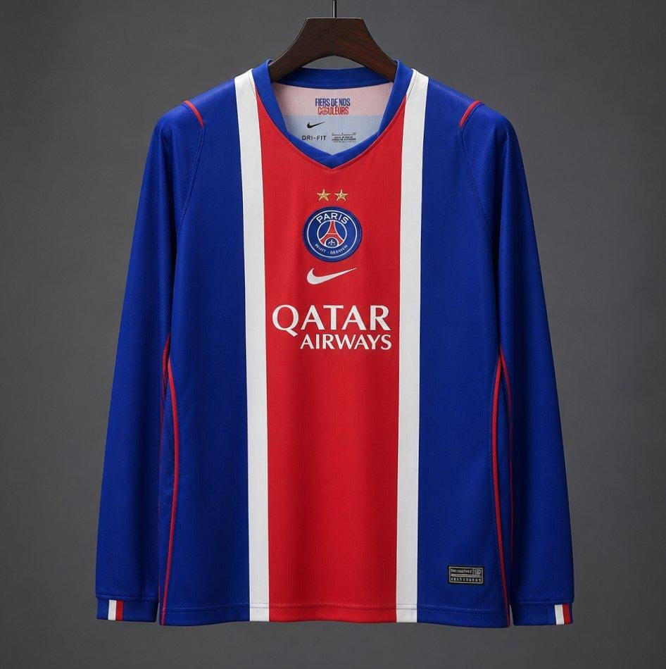 PSG 26/27 Home Long Sleeve Jersey