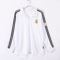 Real Madrid 2002-2003 Home Long Sleeve Retro Jersey