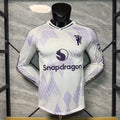 Manchester United 25/26 Away Player Long Sleeve Jersey