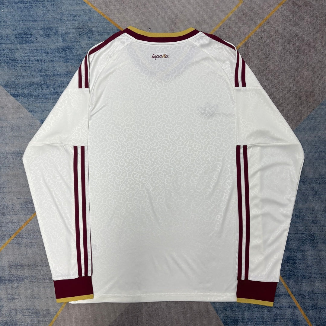 Spain 2026 Away Long Sleeve Jersey