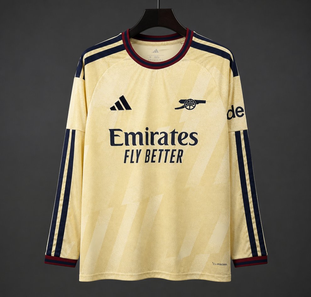 Arsenal 26/27 Third Long Sleeve Jersey