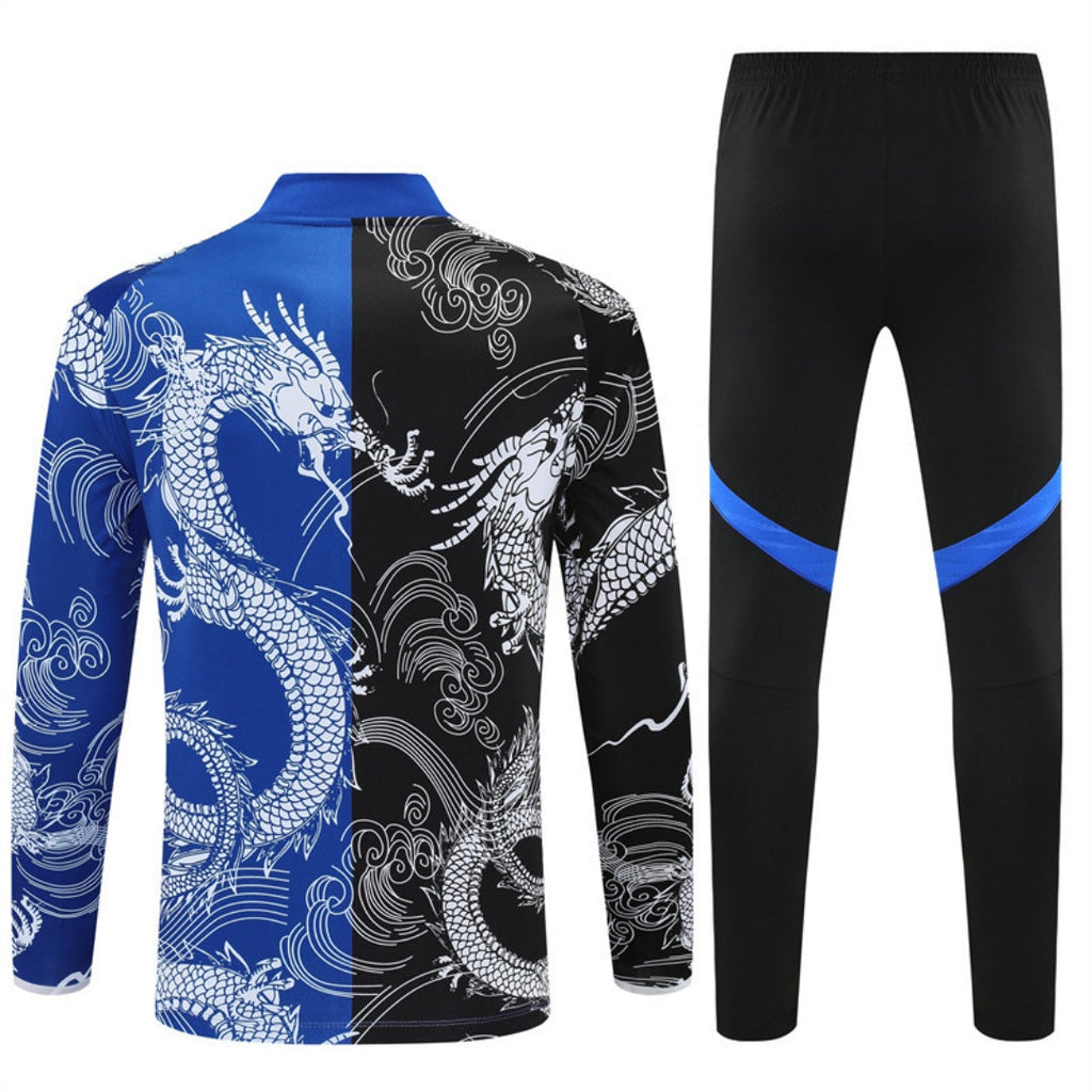Real Madrid 25/26 Blue dragon Kit