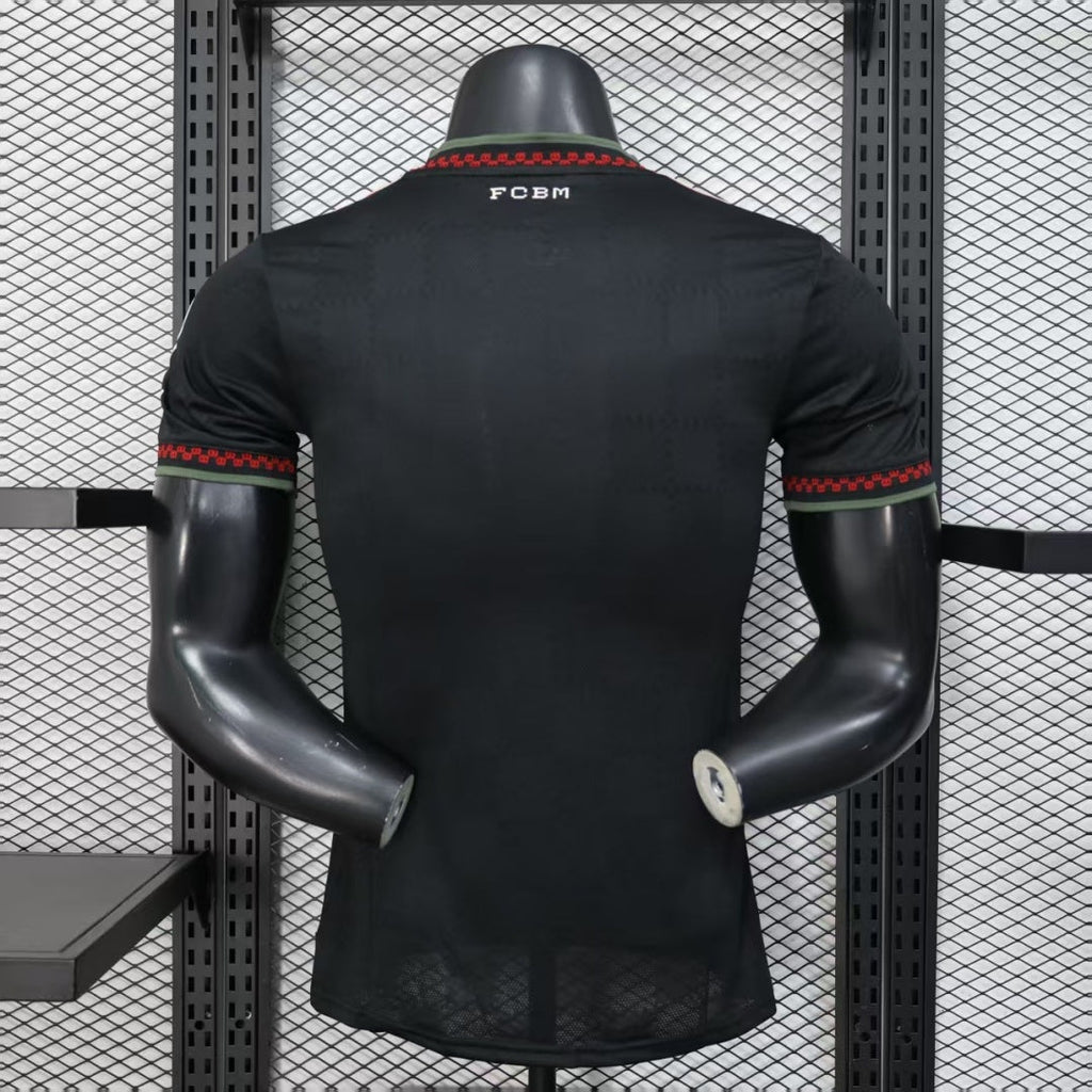 Bayern Munich 25/26 Third Player Black Jersey