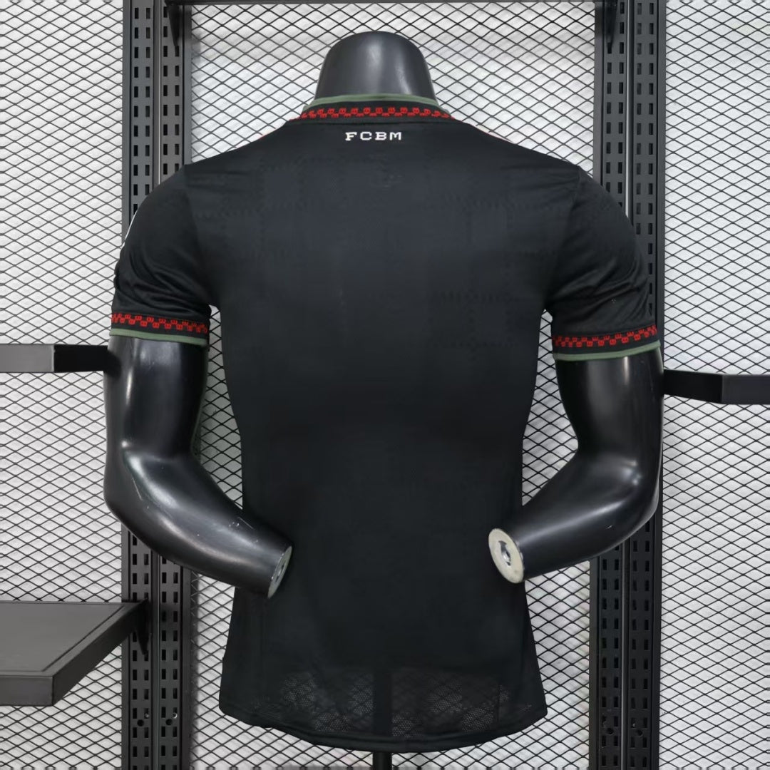 Bayern Munich 25/26 Third Player Black Jersey