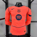 Barcelona 25/26 Third Player Long Sleeve Jersey