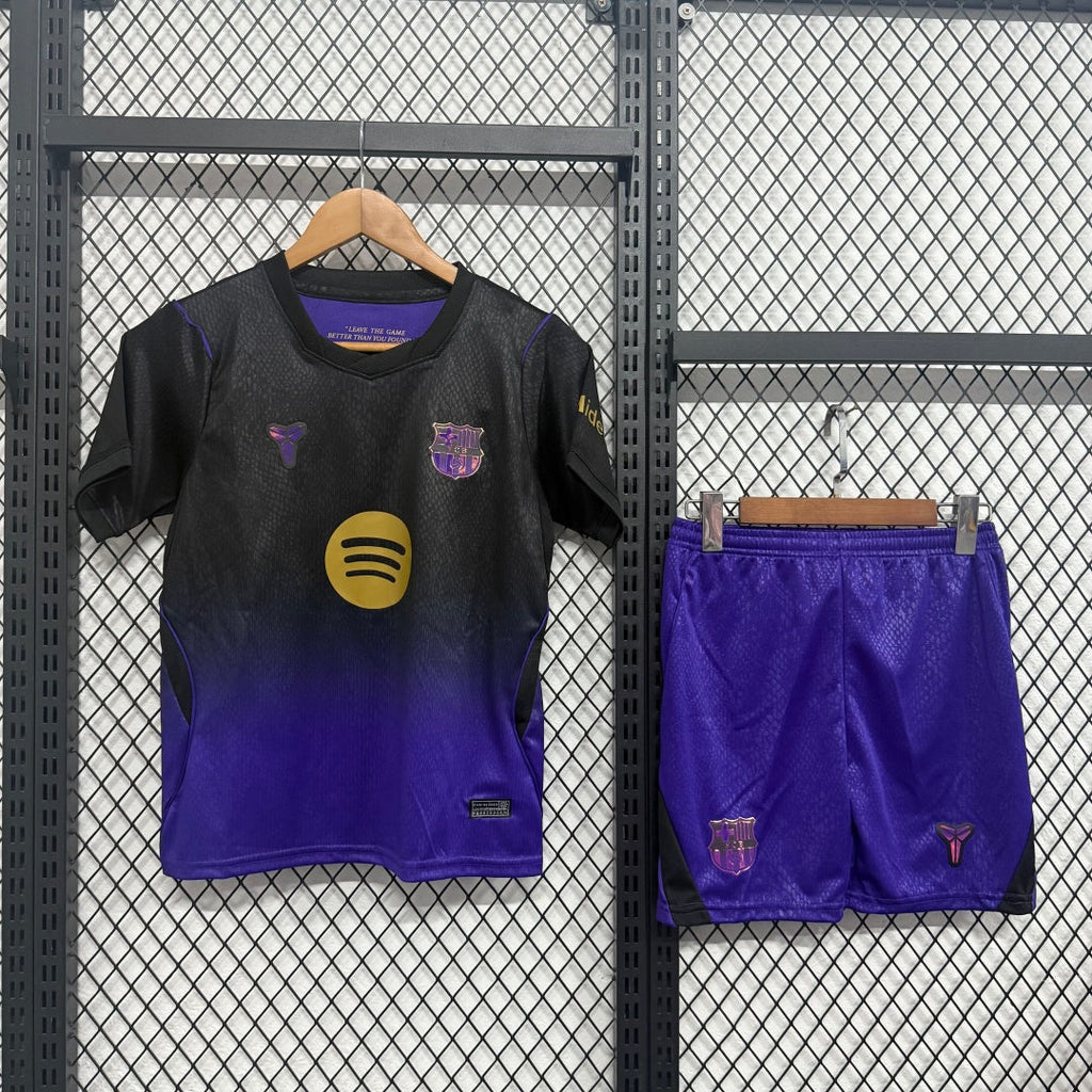 Barcelona 26/27 Away Kids Kit