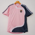 Benfica Pink 2007-2008 Retro Jersey