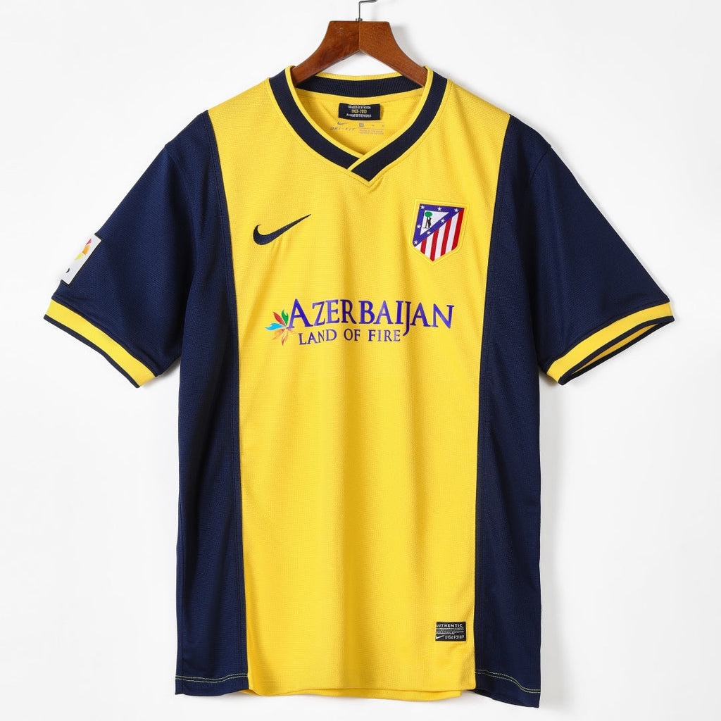 Atlético Madrid 2013-2014 Away Retro Jersey