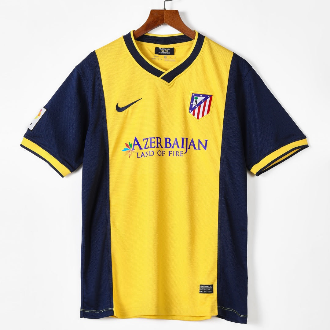 Atlético Madrid 2013-2014 Away Retro Jersey
