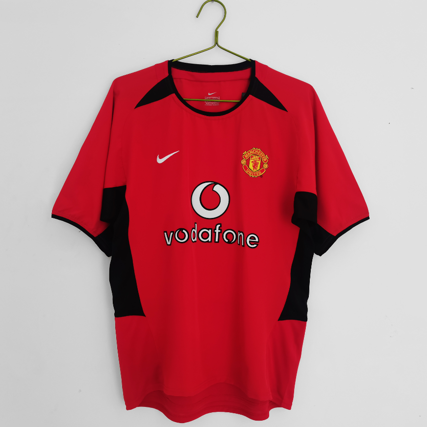 Manchester United 2002-2004 Home Retro Jersey
