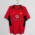Manchester United 2002-2004 Home Retro Jersey