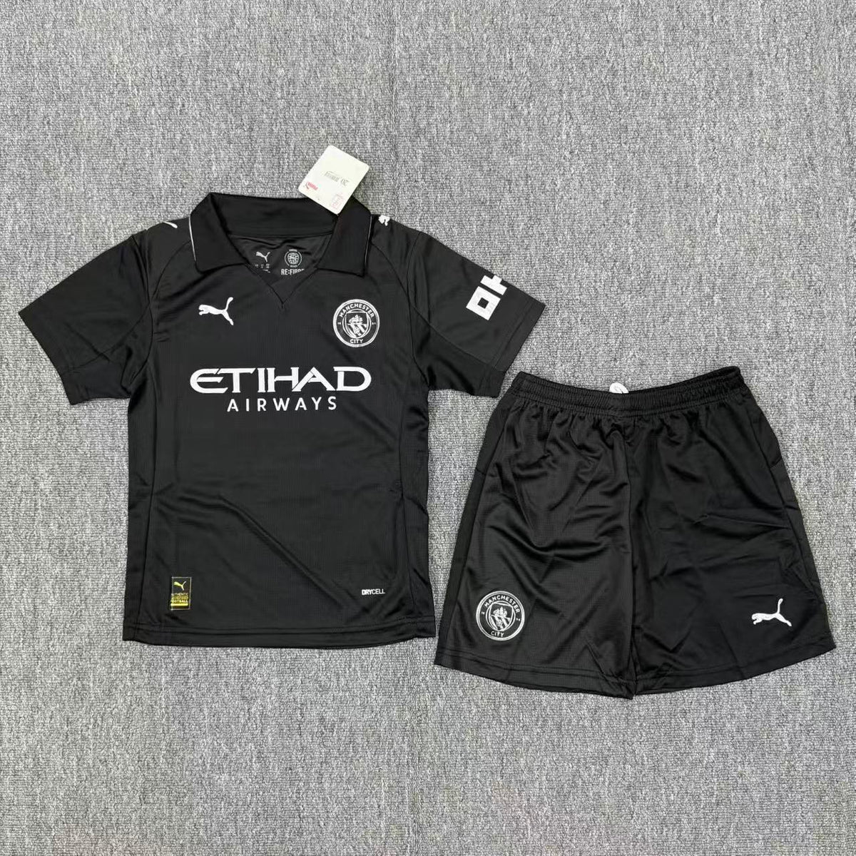 Manchester City 25/26 Away Kids Kit