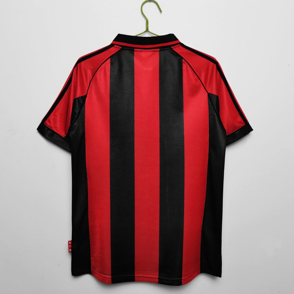 AC Milan 1998-1999 Home Retro Jersey
